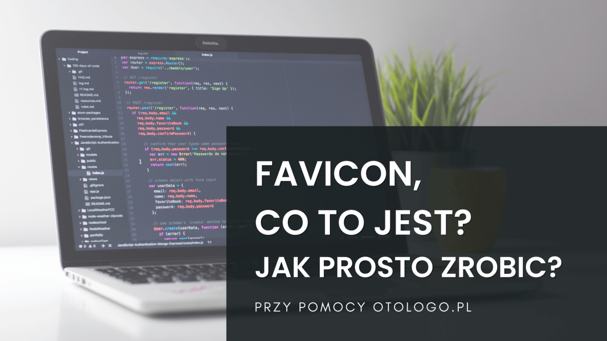 Favicon, co to jest? Jak prosto zrobić?